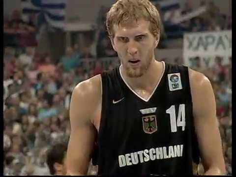 2005 Eurobasket final Greece-Germany(plus ceremony and post game)