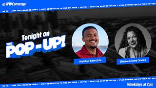 The Pop-Up!: Kelabe Tewolde & Sierra-Leone Jones