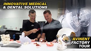 Inside Avinent - The Catalan Hub Where Technology Meets Surgery!