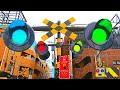 【電車】踏切動画【ふみきり 鉄道】train railway railroad crossing JR 京成 東急 京王　京急 江ノ電