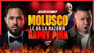Molusco le da la razón a Raphy Pina 