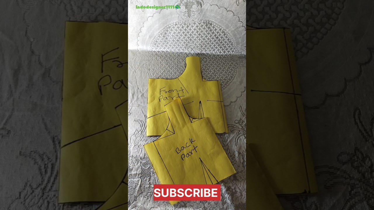 blouse ki cutting and stitching ✂️✨ 