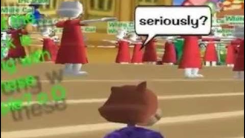 Weird ToonTown Screenshots :P