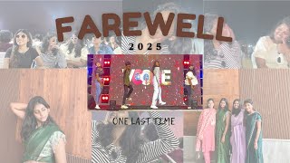 Farewell Performance 2025 - Vignan University || Uyiamma , Kalachashma * sheila ki jawani remix...