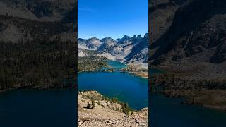 Alpine lakes in Idaho’s Sawtooth Wilderness #hiking #wilderness #nature #mountains