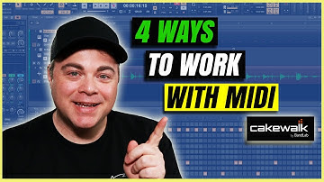 Get Started With Cakewalk Midi Tutorial