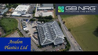 Solar at Avalon Plastics - GB NRG