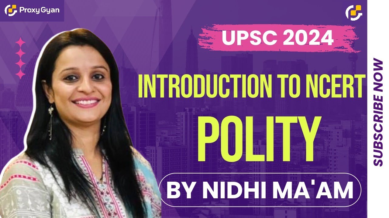 Introduction To NCERT Polity | UPSC Prepration Strategy | UPSC CSE 2024 ...