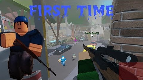 Unbelievable Reaction to My First Time Playing Roblox Arsenal! (roblox games)