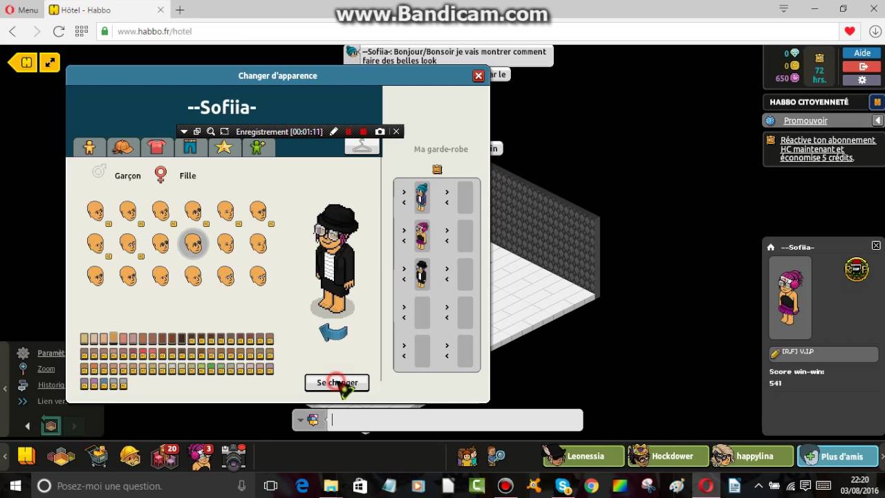 [Tuto] Comment faire des belles look sur habbo - YouTube