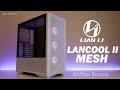 Top Tech Review - Lian Li Lancool II Mesh Review | The Best Airflow Gaming PC Case