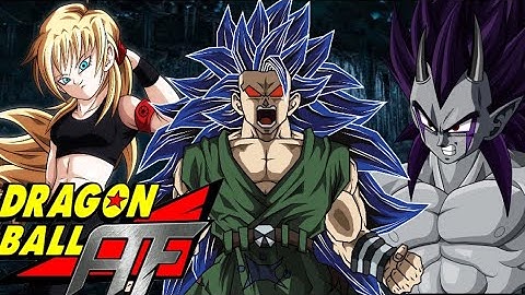 Custom Theme: Dragon Ball AF | Goku SSJ7 (Kidnapped Arc)
