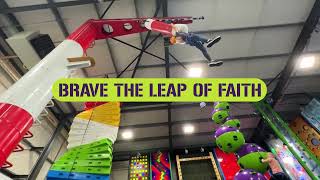 The Leisure Box - The Biggest Clip 'n Climb in East Lancashire