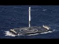 Watch spacex make history with rocket landing on drone ship