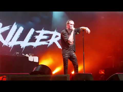 PUSSYKILLER — Твой враг live концерт Санкт Петербург