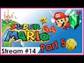 Super Mario 64 (part 5) - Stream 14 | #twitch #simonize23 #vod