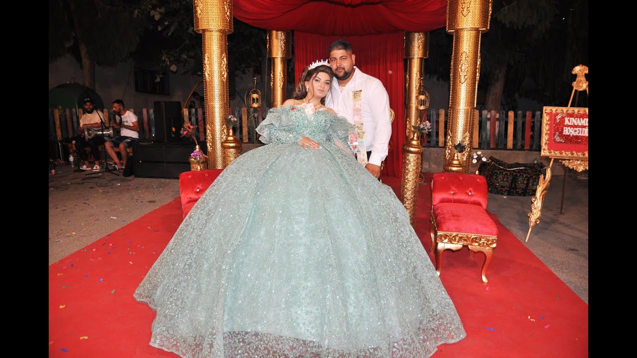 KINA GECESİ NURGÜL & BERKAN 3 BÖLUM ORK İBRAM KARİZMA EKSTRA GENADİ PEVECA