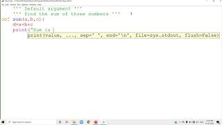 CS12   Ch 02   Functions  Video 04    Types of arguments