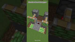 Minecraft Double Block Swapper #minecraft #shorts