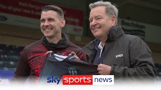 Jeff Stelling to take on his 34th marathon march to raise money for Prostate Cancer UK charity