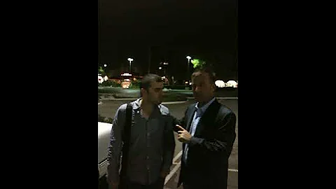 Loren Sanders hosts Gary Vaynerchuk in Carlsbad, C...