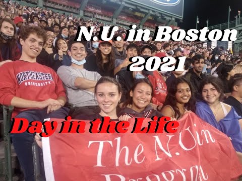 A Day in My Life as a Student at Northeastern University|| NU in Boston 2021