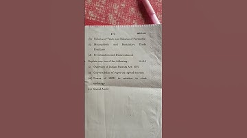 # MOST IMPORTANT QUESTIONS MCO 04 BUSINESS ENVIRONMENT