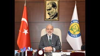 Harran Üniversitesi Rektörü Sayın Prof. Dr. Mehmet Sabri Çelik-Harran Üniversitesi Bilişim Topluluğu