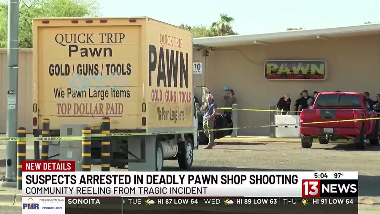 Two killed during armed robbery at Tucson pawn shop - YouTube