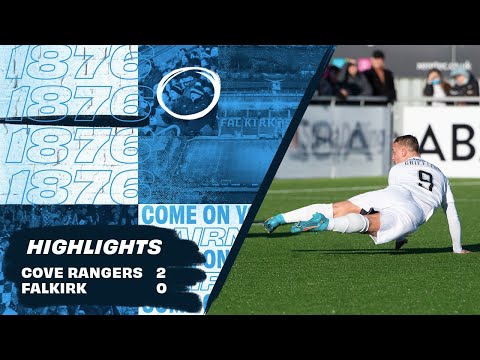 Cove Rangers Falkirk Goals And Highlights