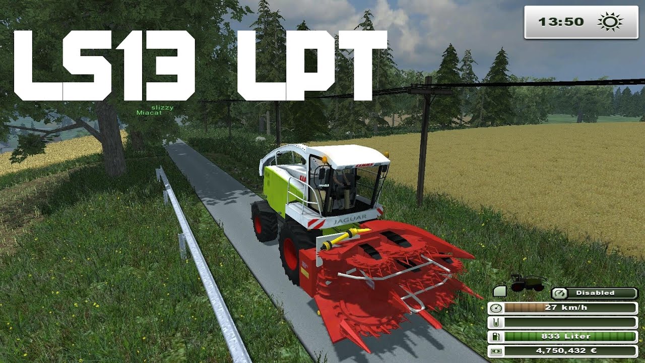 Let's Play Together Landwirtschafts Simulator 2013 