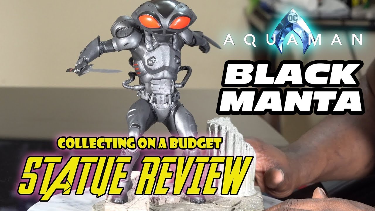 diamond select black manta