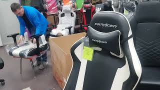 Распаковка DXRACER King (2023)\ 25.12.2023 \ Как не купить бюджетную версию или ещё хуже - подделку