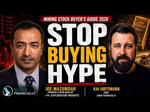 Mining Stock Buyer’s Guide 2026 | Joe Mazumdar
