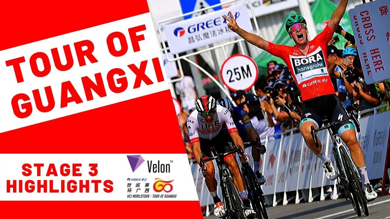 Tour of Guangxi 2019 Stage 3 Highlights YouTube
