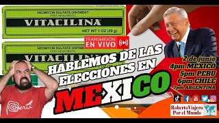 EN VIVO los resultados de las Elecciones Mexico 2 de Junio 2024