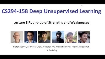 L8 Round-up of Strengths and Weaknesses of Unsupervised Learning Methods -- UC Berkeley SP20