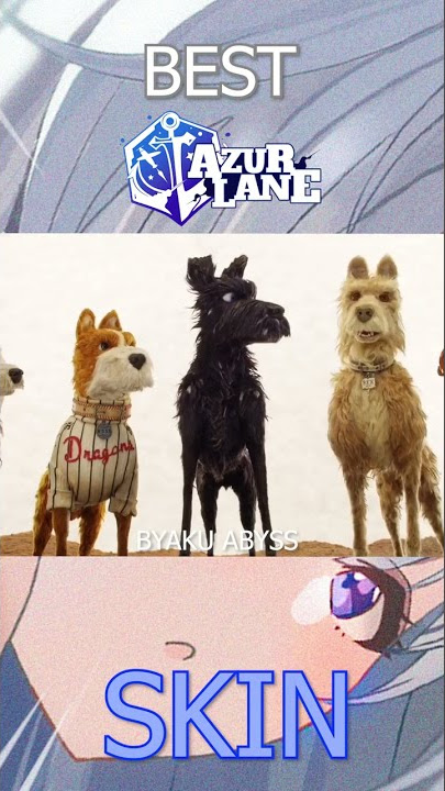 Best Azur lane's Skin! #shorts