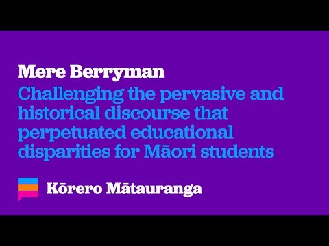 Kōrero Mātauranga Christchurch: Mere Berryman