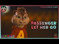 Passenger Let Her Go Tomezz Martommy Chipmunks Chipettes Christopher Martin