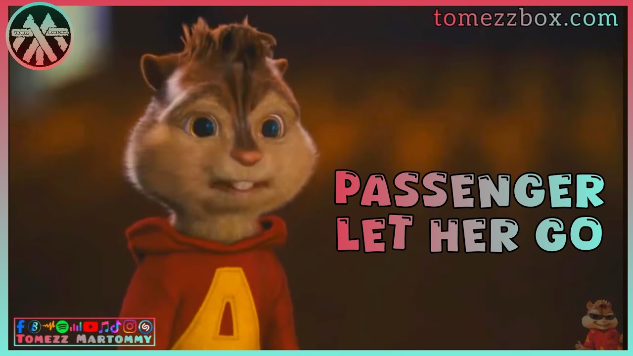 Passenger - Let Her Go | Tomezz Martommy | Chipmunks & Chipettes | Christopher Martin