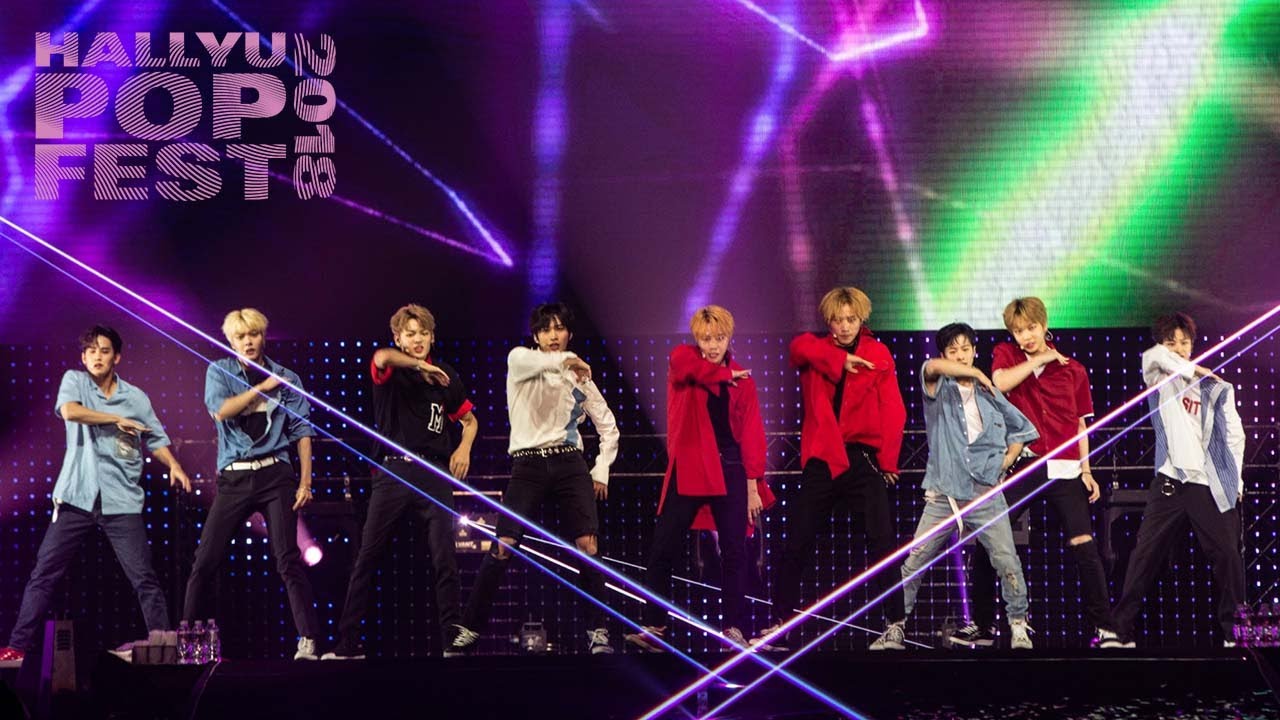 UNB - DANCING WITH THE DEVIL | HALLYUPOPFEST 2018 - DAY 3