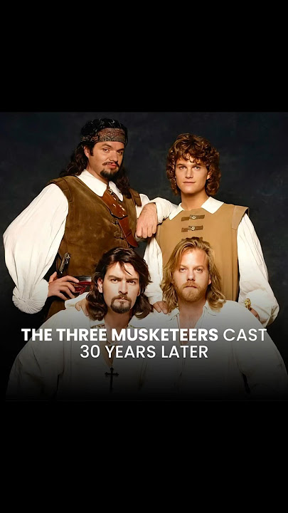 The three musketeers cast 30 years later #movie #3musketeers #cast