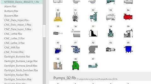 HMI WEINTEK WITH PLC SIEMENS S7-1200 ( HƯỚNG DẪN TẠO BUTTON, SWITCH, LAM, I/O FIELD, TEXT, THƯ VIỆN)