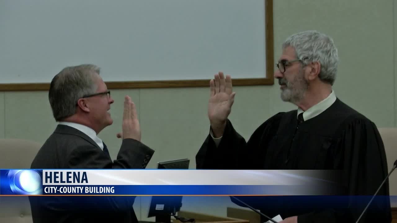 County officials sworn in - YouTube