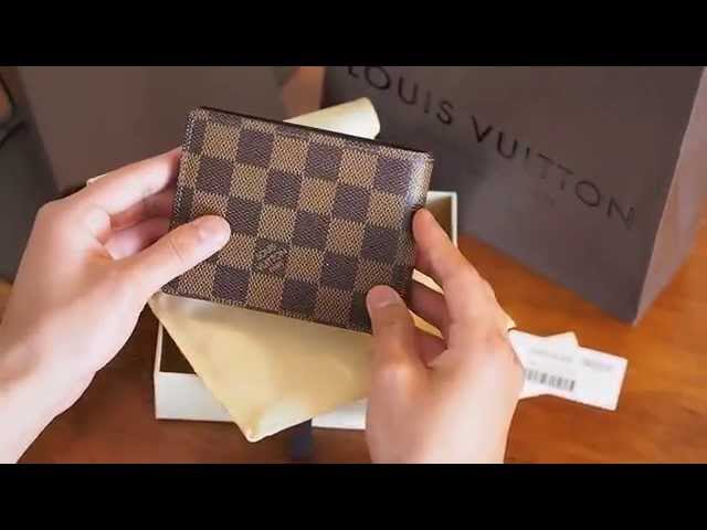 LOUIS VUITTON Multiple Wallet N62663 UNBOX