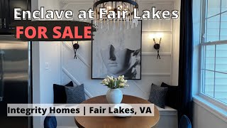 BRAND NEW Enclave at Fair Lakes 3 B 3 5 B 1900 SF Fairfax County VA