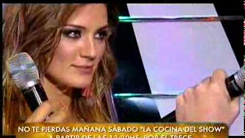 Showmatch 2010 - Peter le canta a Paula