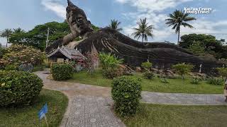 Buddha Park, Vientiane Laos Walking Tour