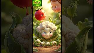 “From Seed to Strength 🥦 | The Journey of a Cauliflower Family”